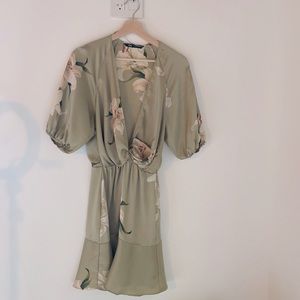 Floral Lilly print dress